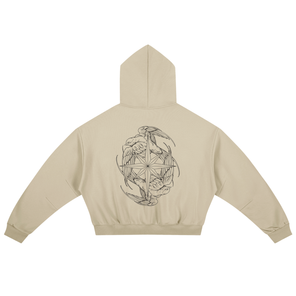X2 DIAGRAM HOODIE